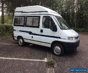 Peugeot boxer holdsworth minuet 2 berth camper van with only 54000 miles 