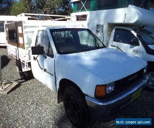 1989 HOLDEN RODEO TF UTILITY WITH FITTINGS (DUAL FUEL)