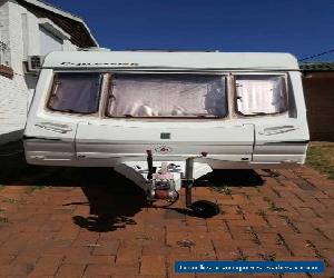 ABBEY CARAVAN 2005 4 BERTH