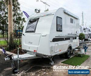 2017 Adria Altea 402PH Sport White Caravan