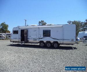 2013 EMPIRE TRIPLE AXLE CARAVAN