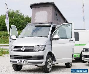 2016 Volkswagen VW Transporter T6 102 ps Pop top New Conversion Campervan 