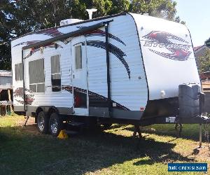 forest river stealth caravan toyhauler basestation 2013