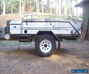 camper trailer aussie swag rover XL hard floor off road 2000 VGC