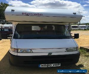 Fiat Ducato 14 TD LWB  2500cc Motorhome 1996 with canappy 