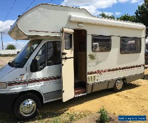 Fiat Ducato 14 TD LWB  2500cc Motorhome 1996 with canappy 