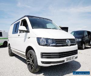 2016 66 Reg Volkswagen VW Transporter T6 102 ps Pop top Camper Campervan 