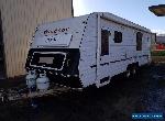 2006 Windsor Royal Caravan Ensuite Toilet Shower Air Conditioner for Sale