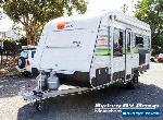 2016 NOVA Bravo 16 Nova White Caravan for Sale