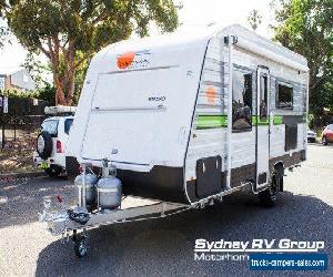 2016 NOVA Bravo 16 Nova White Caravan for Sale