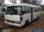 1991 Toyota Coaster 1HZ 6cyl Diesel 5speed AC NO RUST ex-school bus for Sale