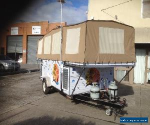 Pop Up Caravan