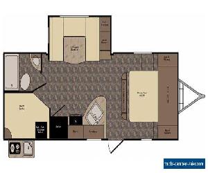 2017 CrossRoads Sunset Trail Super Lite ST240BH Camper