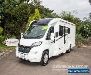 2016 Swift Bessacarr 494 White A Motor Home