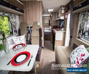 2016 Swift Bessacarr 494 White A Motor Home