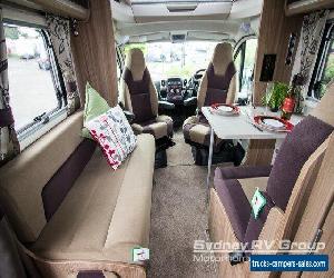 2016 Swift Bessacarr 494 White A Motor Home