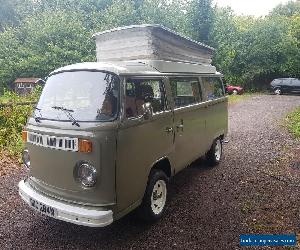 1974 VW T2 Bay WIndow Camper Van Semi Restored Clean and Tidy Complete Runs  for Sale