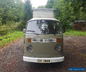 1974 VW T2 Bay WIndow Camper Van Semi Restored Clean and Tidy Complete Runs 