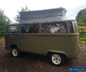 1974 VW T2 Bay WIndow Camper Van Semi Restored Clean and Tidy Complete Runs 