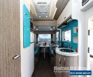 2017 Sunliner Switch 441 Renault White Motor Home