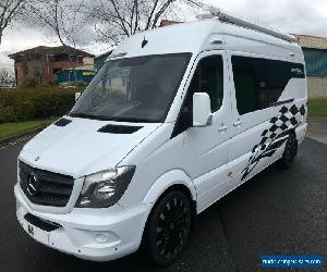 2014 64 MERCEDES SPRINTER MOTORHOME RACE VAN CAMPER SPORTHOME MOTOCROSS VAN