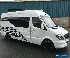 2014 64 MERCEDES SPRINTER MOTORHOME RACE VAN CAMPER SPORTHOME MOTOCROSS VAN