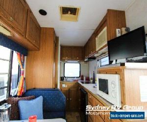 2002 Winnebago Colonial Mercedes White Motor Home