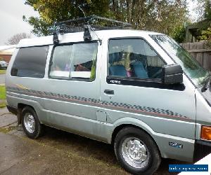 nissan  nomad motorhome caravan