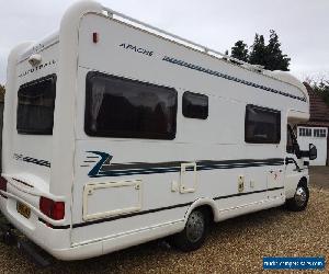 Autotrail Apache 700SE 6 Berth Motorhome