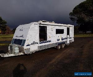 2008 Regal Caravan 24ft Aircon Toilet Shower Ensuite Annex like Jayco