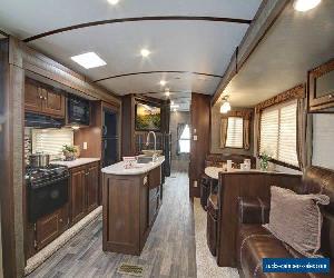 2017 Keystone Bullet Premier 34BHPR Travel Trailers