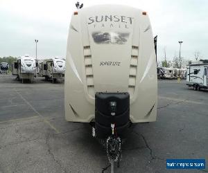 2017 CrossRoads Sunset Trail Super Lite ST240BH Camper