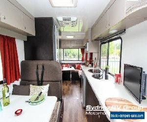 2011 Talvor Crafter VW White Motor Home