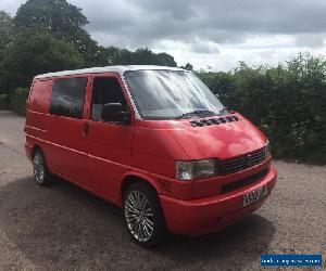 Volkswagen transporter t4 day van camper t5