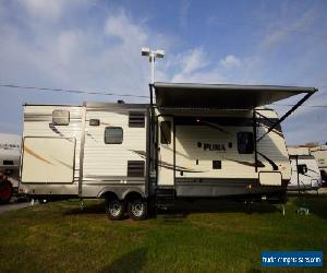 2017 Palomino Puma 32DBKS Camper