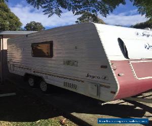 Jayco Westport 1996 model family caravan with bunks