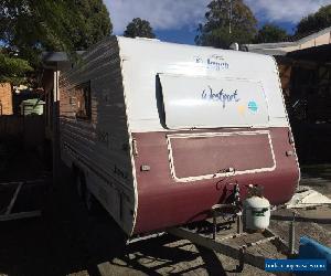 Jayco Westport 1996 model family caravan with bunks