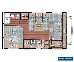 2017 Gulf Stream Conquest 6237 Camper