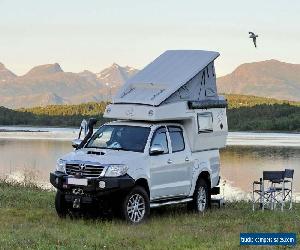 GaZell 4 berth Adventure 4x4 Demountable Camper - Fits all pickups for Sale