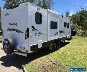 Jayco Sterling Outback Slideout Caravan 2013 21.65 ft - great condition