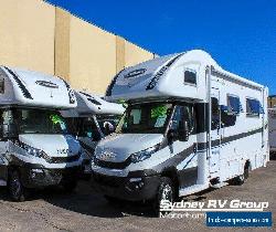 2016 Sunliner Switch 541 Iveco White Motor Home for Sale