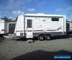 2011 WINDSOR RAPID CARAVAN (EXPANDER)