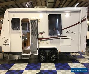 Jayco Sterling Caravan 2011, 21'6", Slide Out Bed, Bike Rack, Ext Shower