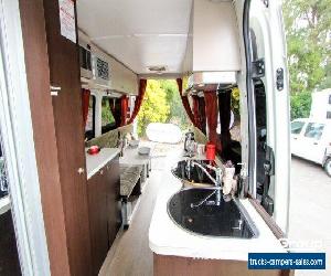 2010 Talvor 2 Berth Tourer White A Campervan