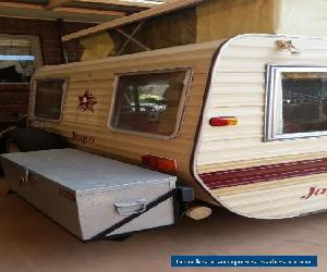 1900 series jaco pop top caravan for sale