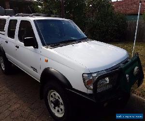 NISSAN NAVARA 4X4 DUAL CAB Also selling separately CAMPER TRAILER ROOF TOP TENT.