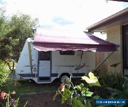 2002 Avan The Ray' Pop Top Caravan - Expanda for Sale