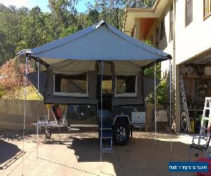 OFF Road Forward Fold Custom Built Camper Trailer as new 