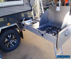 OFF Road Forward Fold Custom Built Camper Trailer as new 