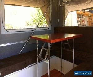 OFF Road Forward Fold Custom Built Camper Trailer as new 